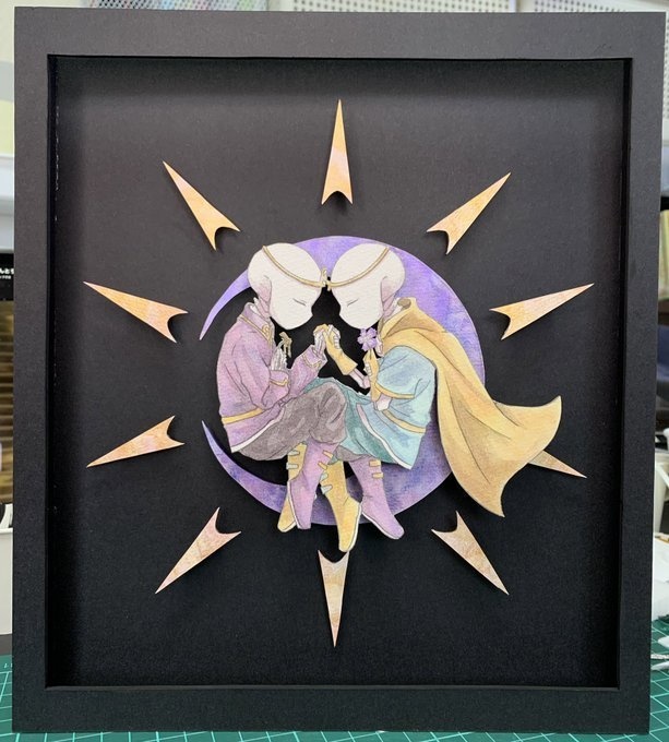 3D色紙(夢)