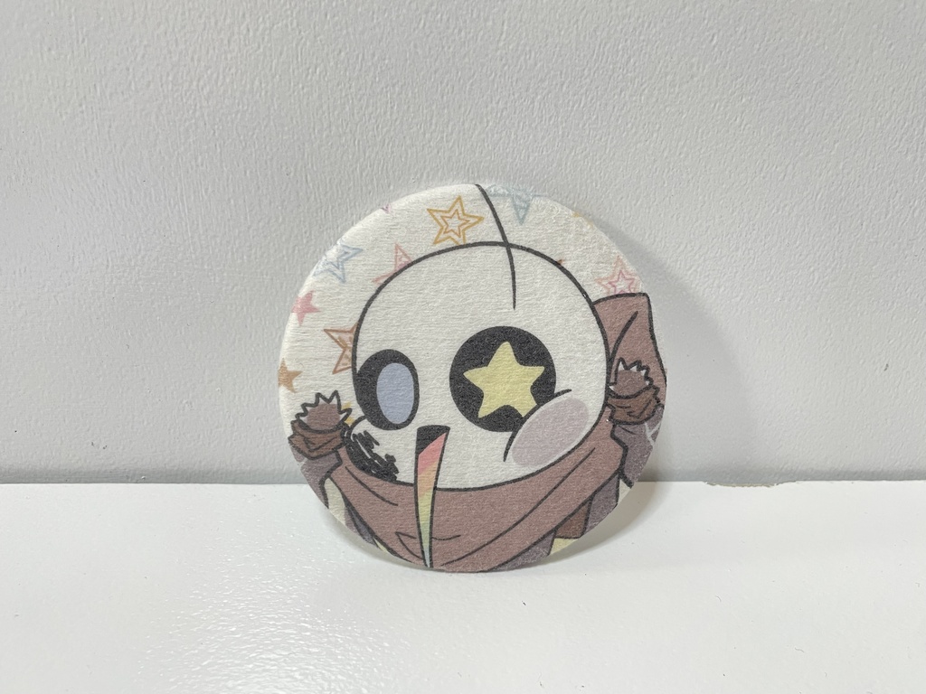 インクソふわ布缶バッチ(2種類)