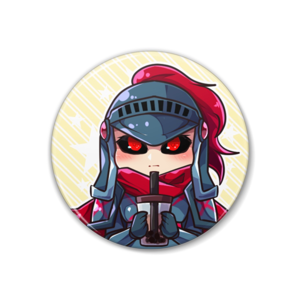 【オレカ】魔クラン 缶バッヂ