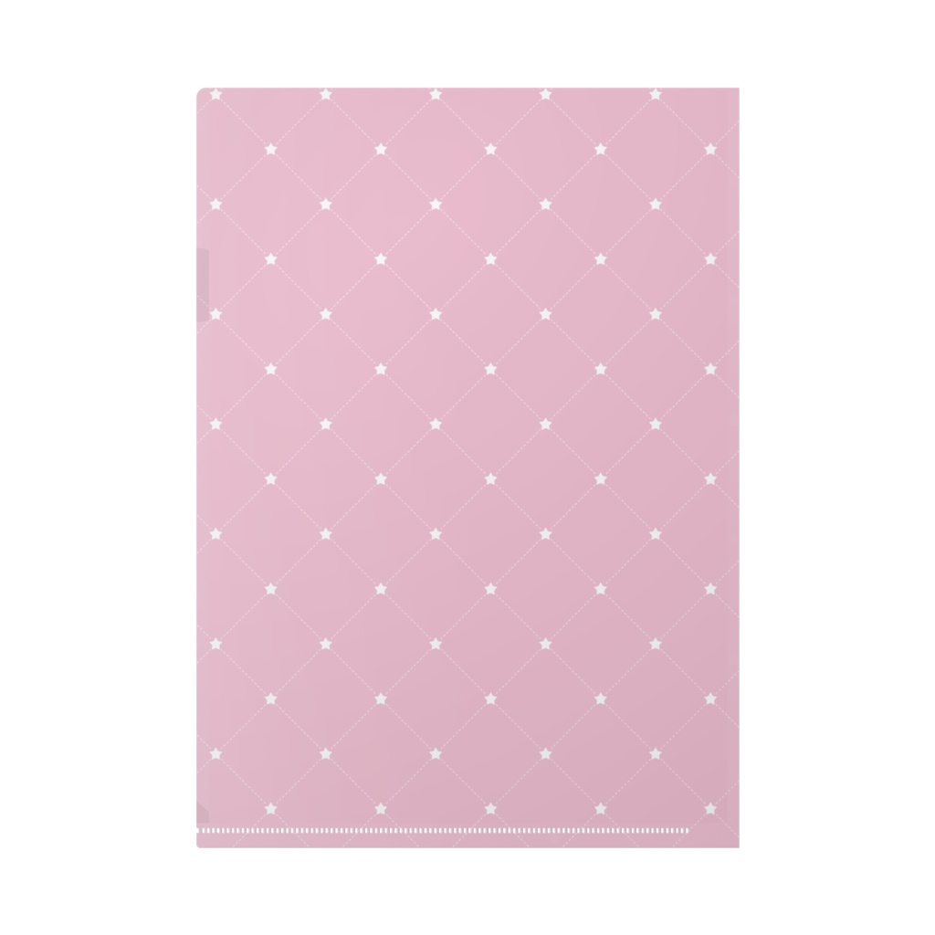 ウペトさんクリアファイル