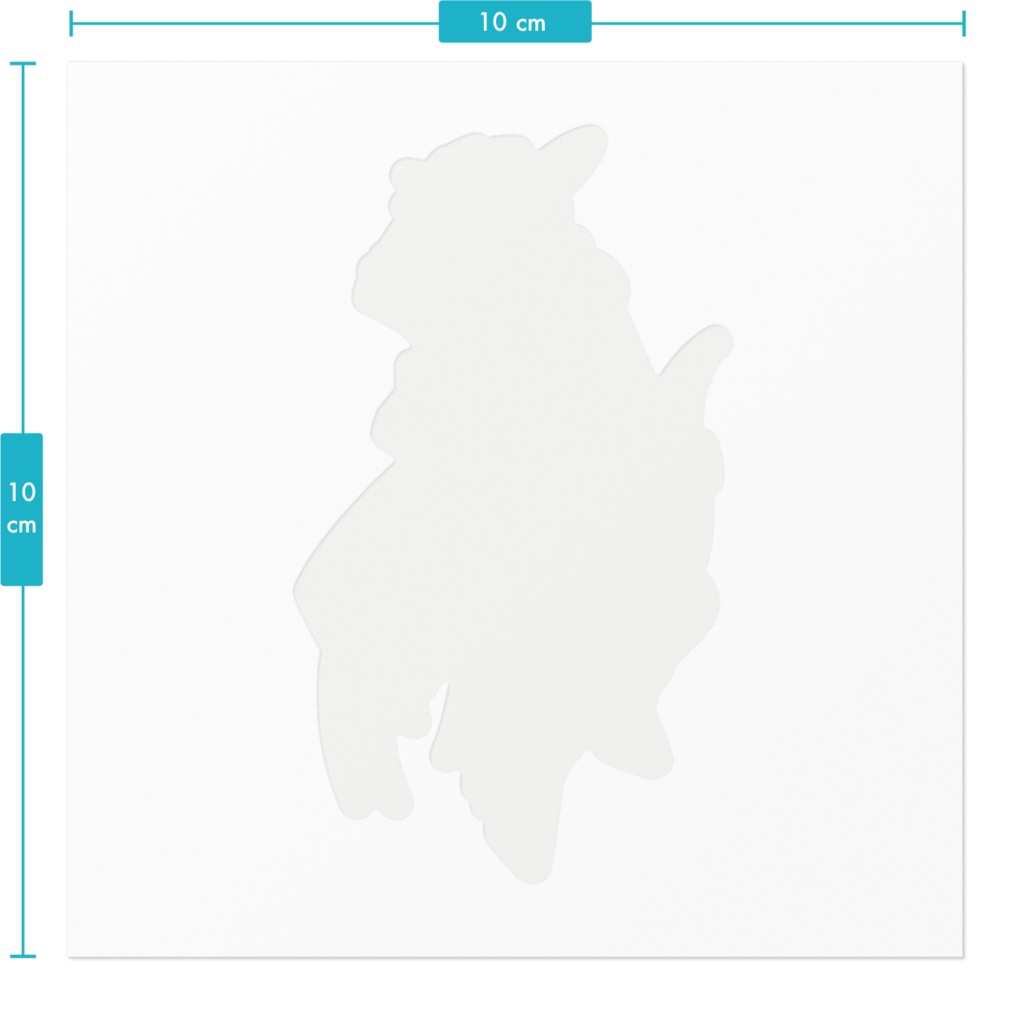 【創作】バレンタインエンドステッカー