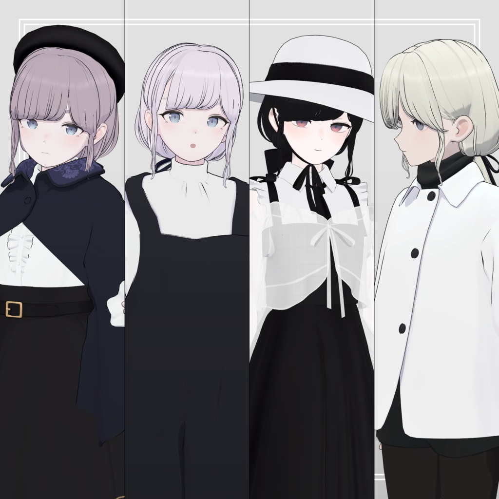[Grus/Lapwing] Low Ponytail 缩略图 6