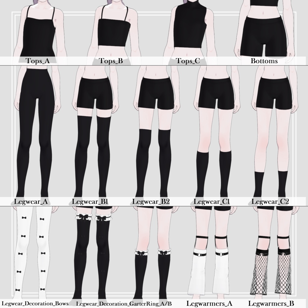 [Lapwing] Underwear Set 缩略图 2