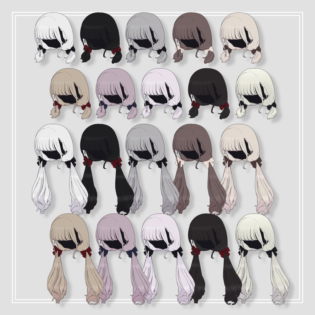 [Grus/Lapwing] Low Twintails 缩略图 3