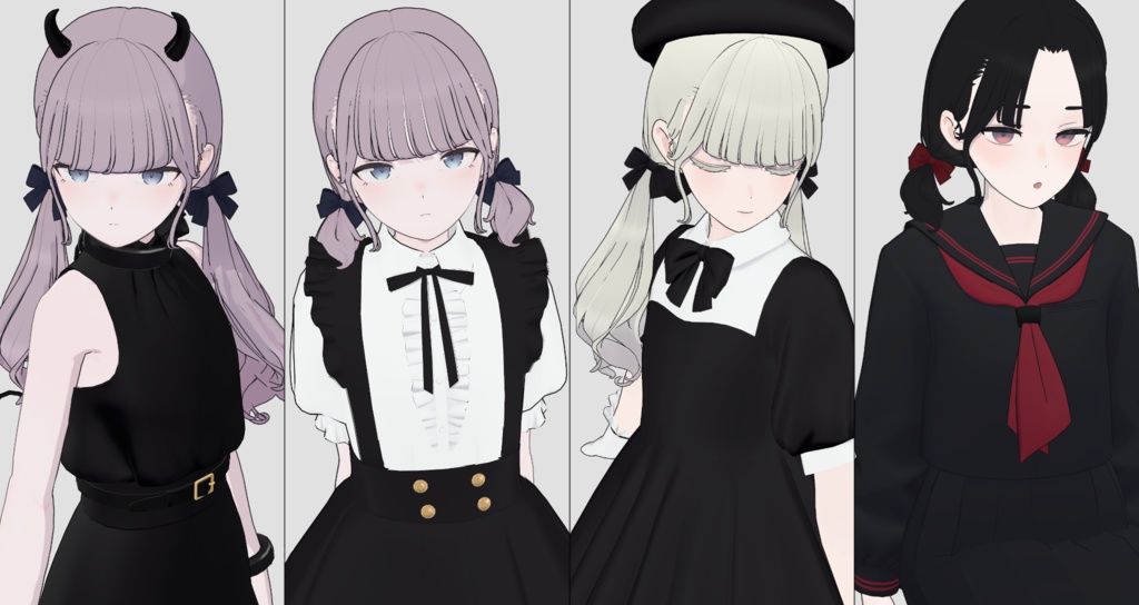 [Grus/Lapwing] Low Twintails 缩略图 7