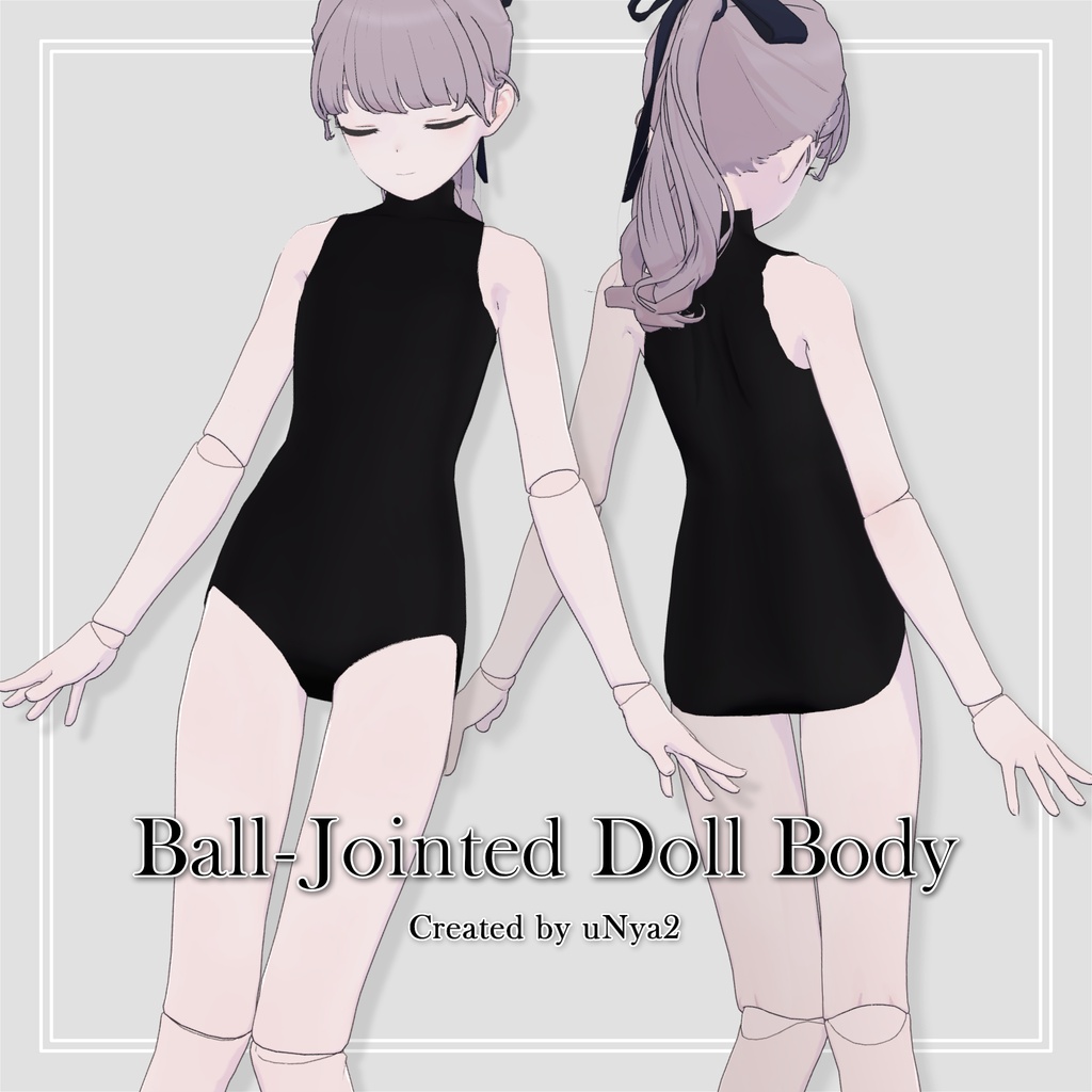 Ball-Jointed Doll Body