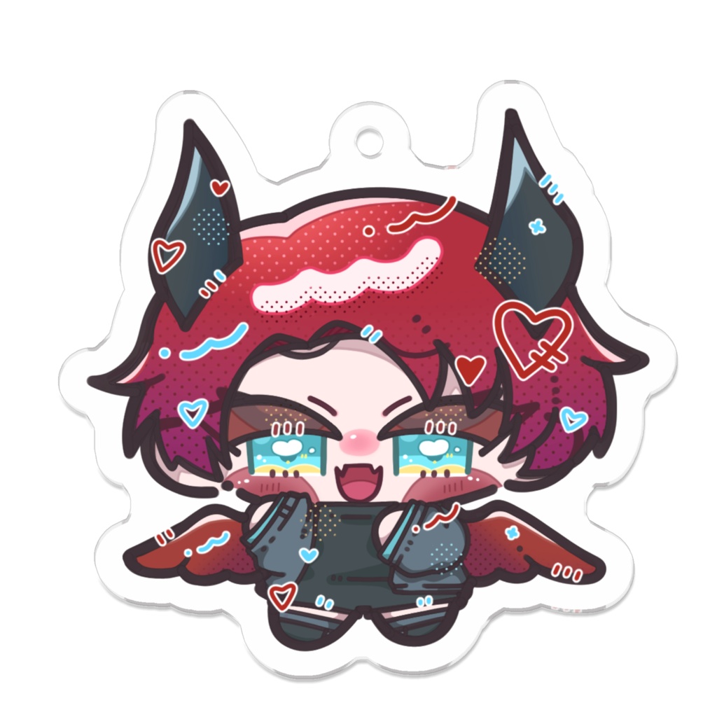 湯葉アクキー(通常)