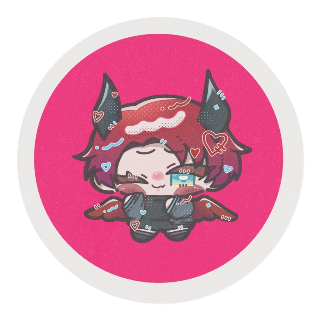 湯葉のマスキングテープ(ピンク)