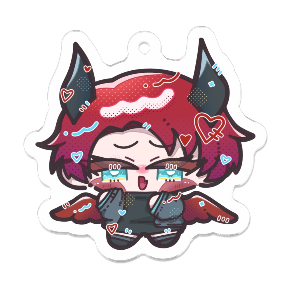 SDアクキー(ジト目)