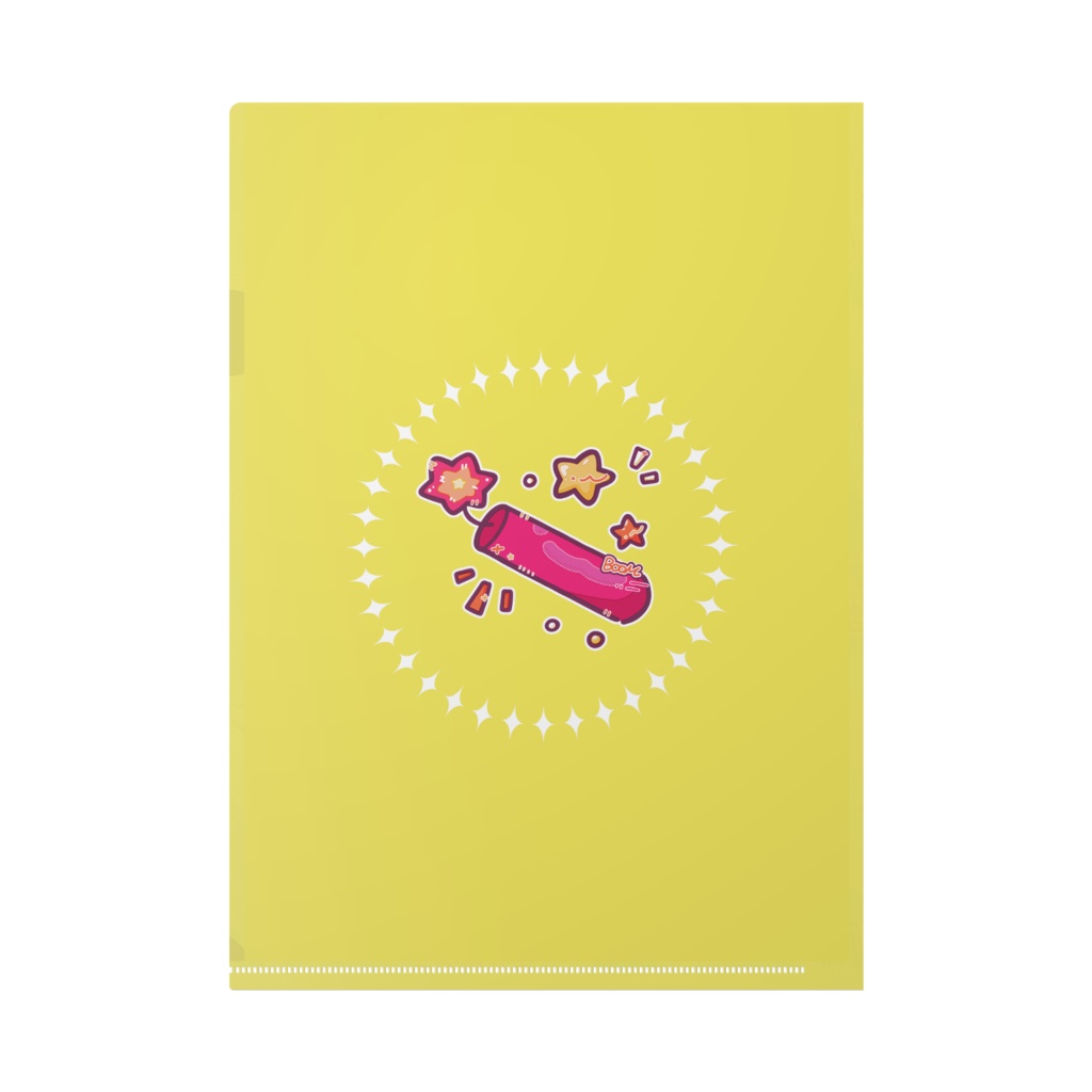 湯葉クリアファイル