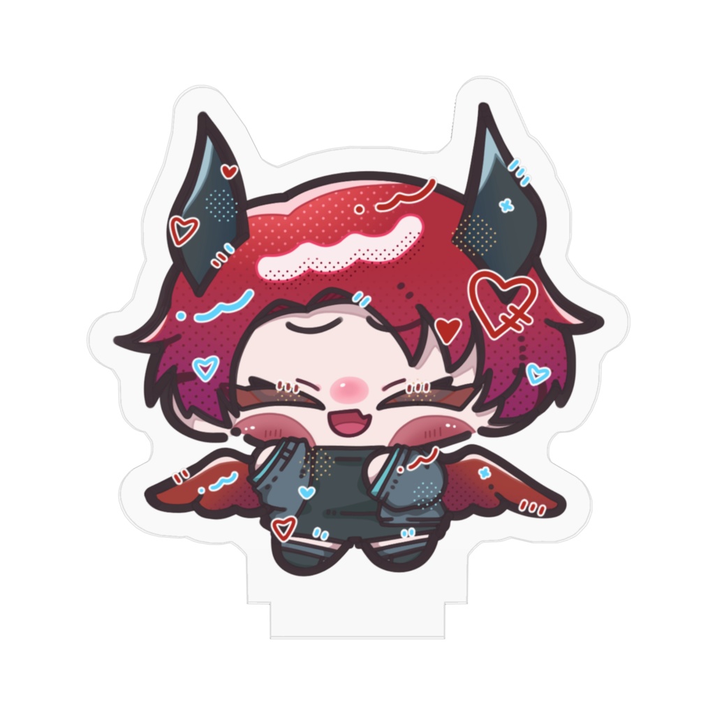 湯葉のアクスタ(にっこり)