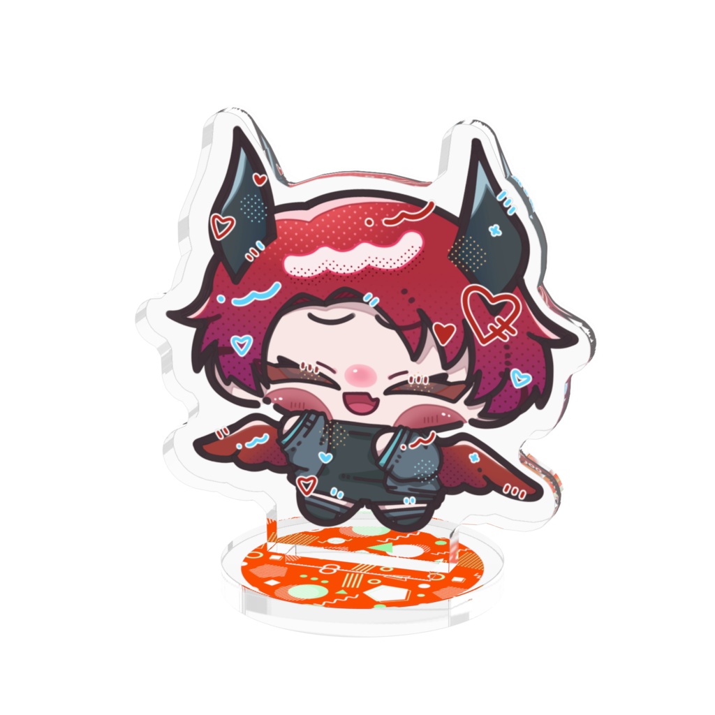 湯葉のアクスタ(にっこり)