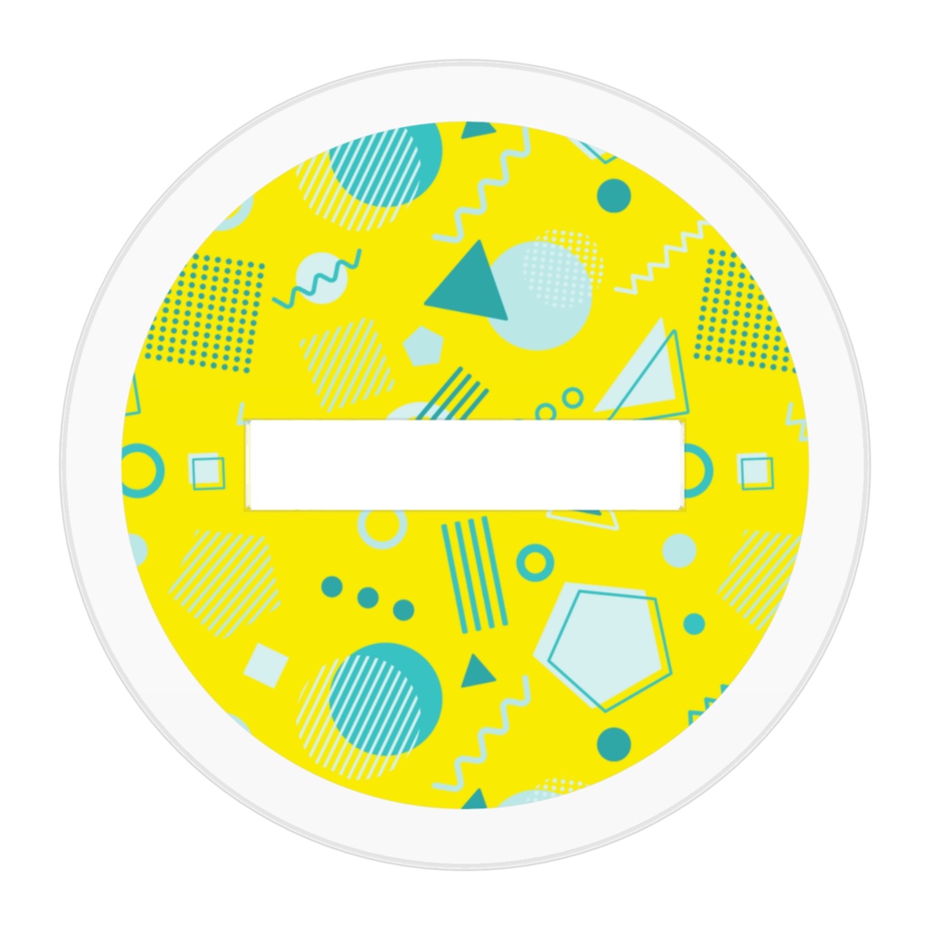 湯葉のアクスタ(ウィンク)