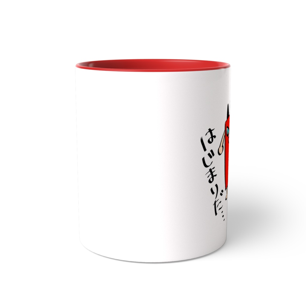 ダイナマイト☆ゆば ツートンマグ