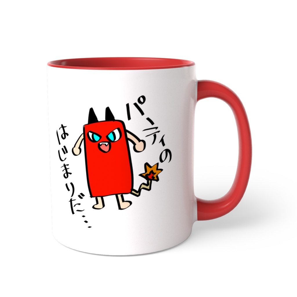 ダイナマイト☆ゆば ツートンマグ