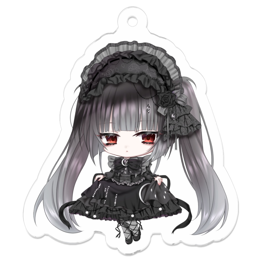 Luna Howell / アクリルキーホルダー(50×50mm)