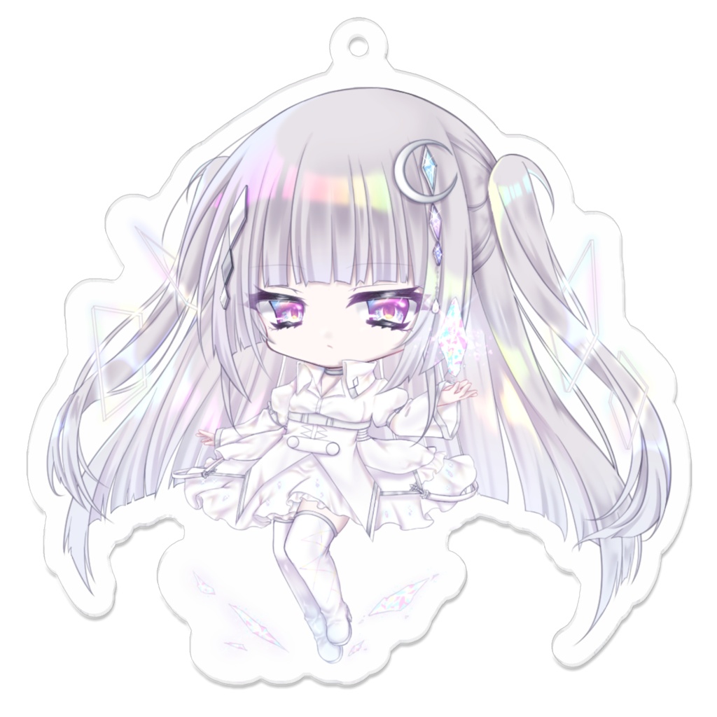 Howell / アクリルキーホルダー(70×70mm)