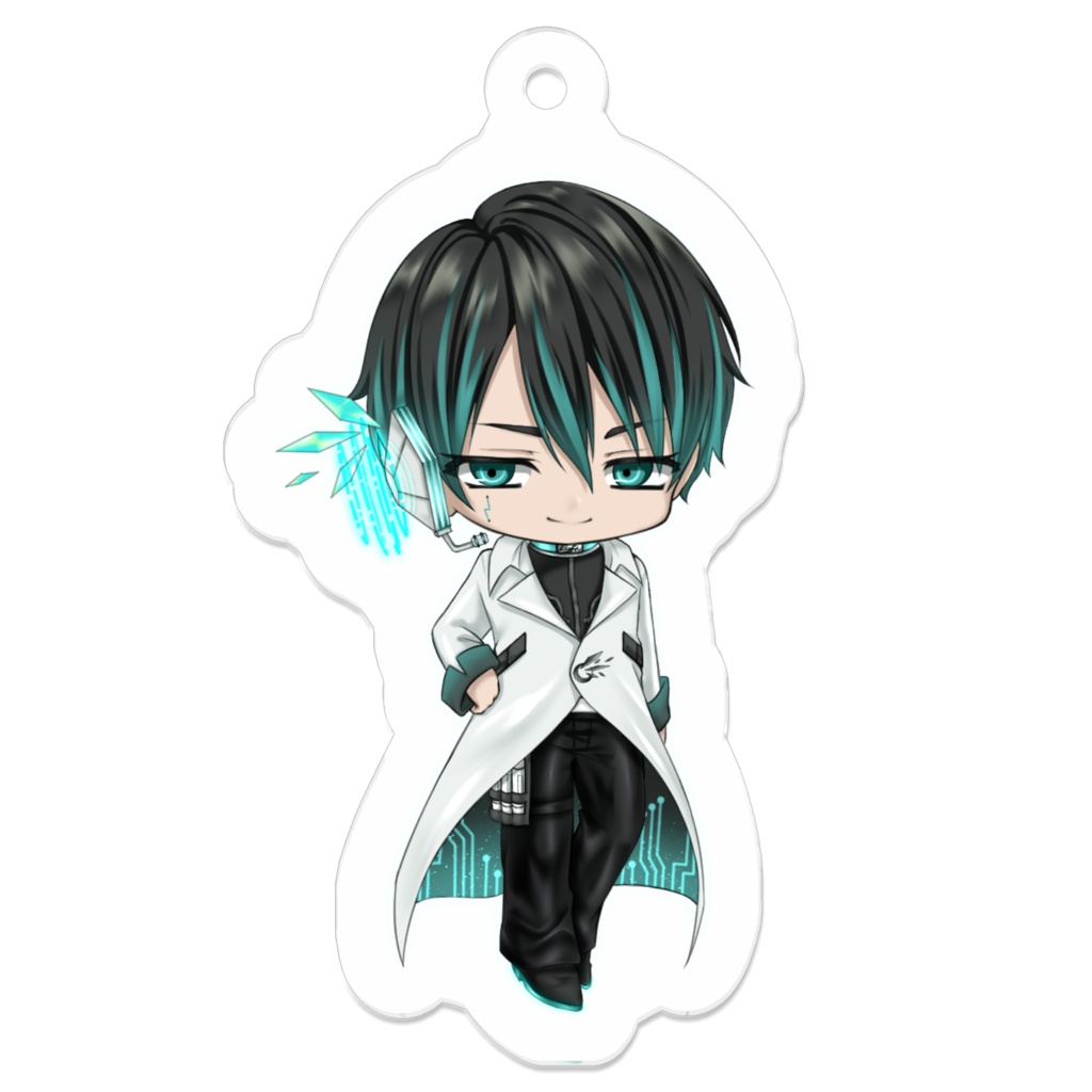 風雅ルフト　アクリルキーホルダー