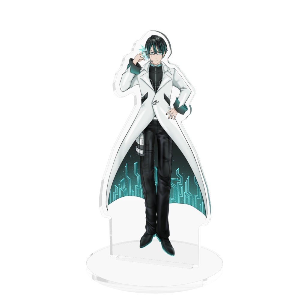 風雅ルフト アクリルフィギュア(メガネver.)