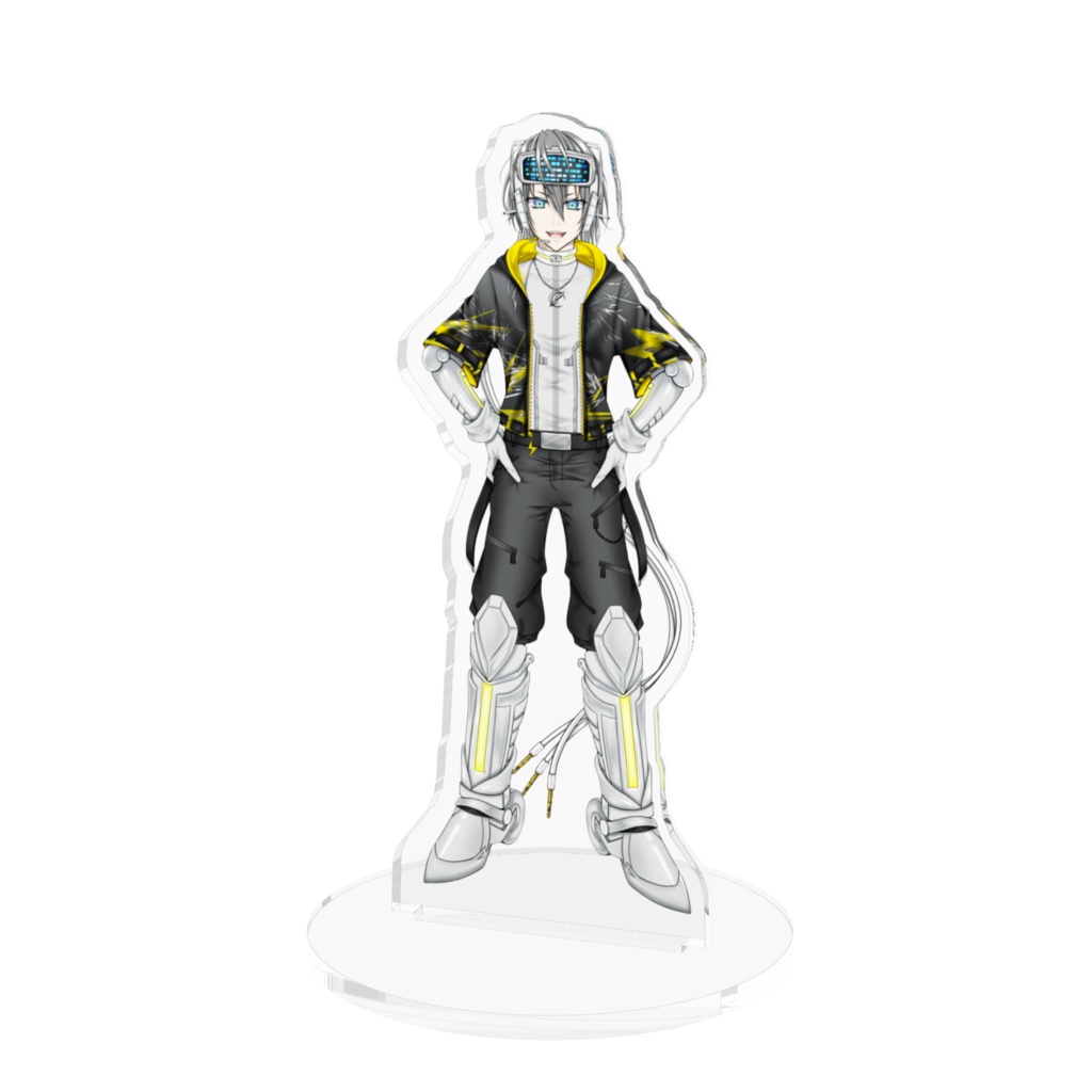 御雷ゴウ　アクリルフィギュア