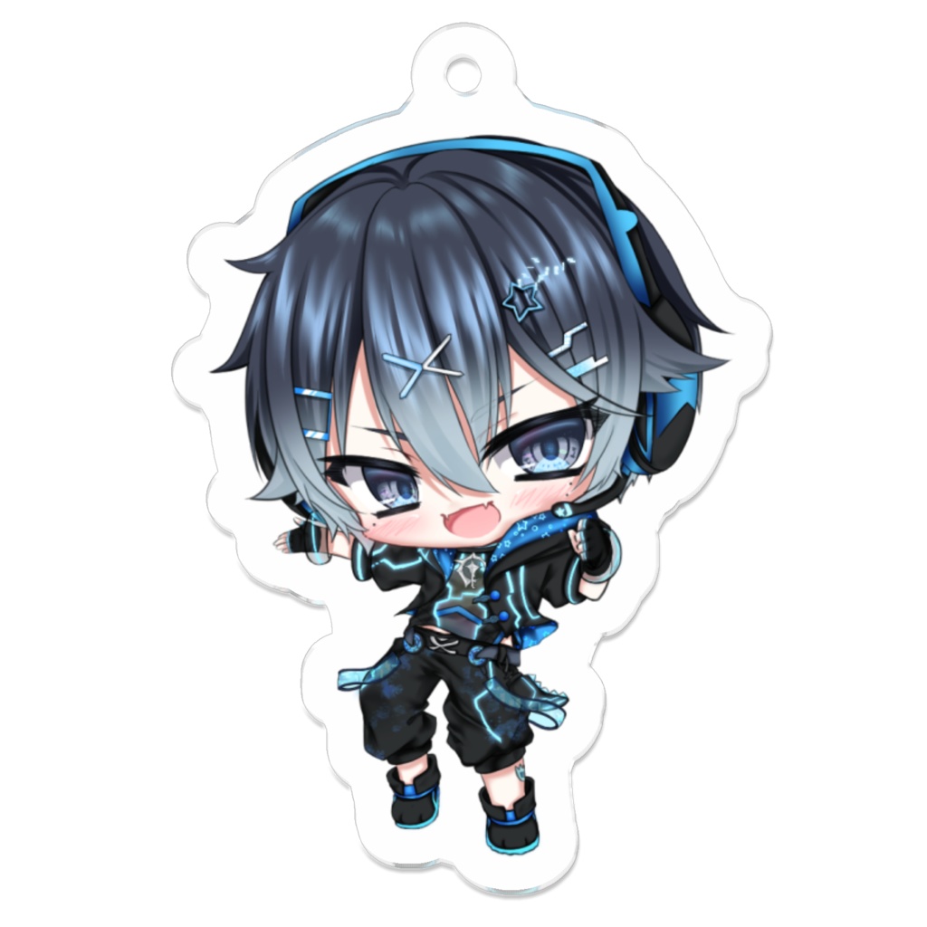 蒼星ティノ　ラボver. アクリルキーホルダー