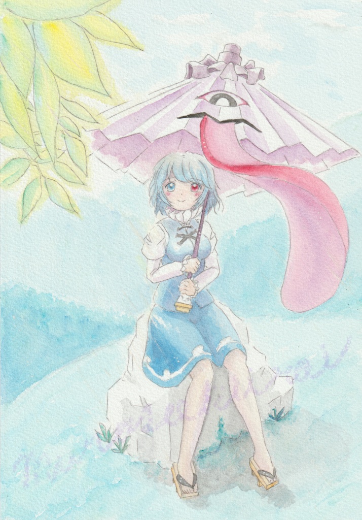 東方project二次創作　多々良小傘