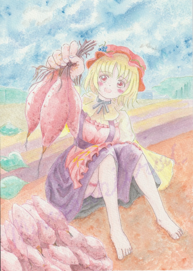 東方project二次創作　秋穣子