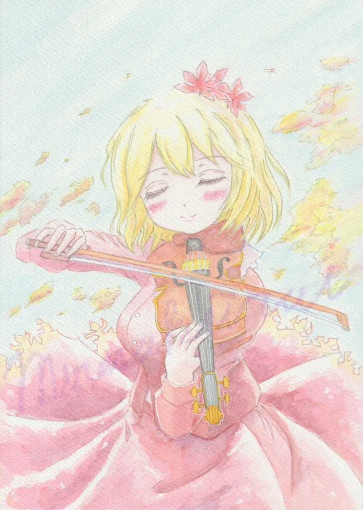 東方project二次創作　秋静葉