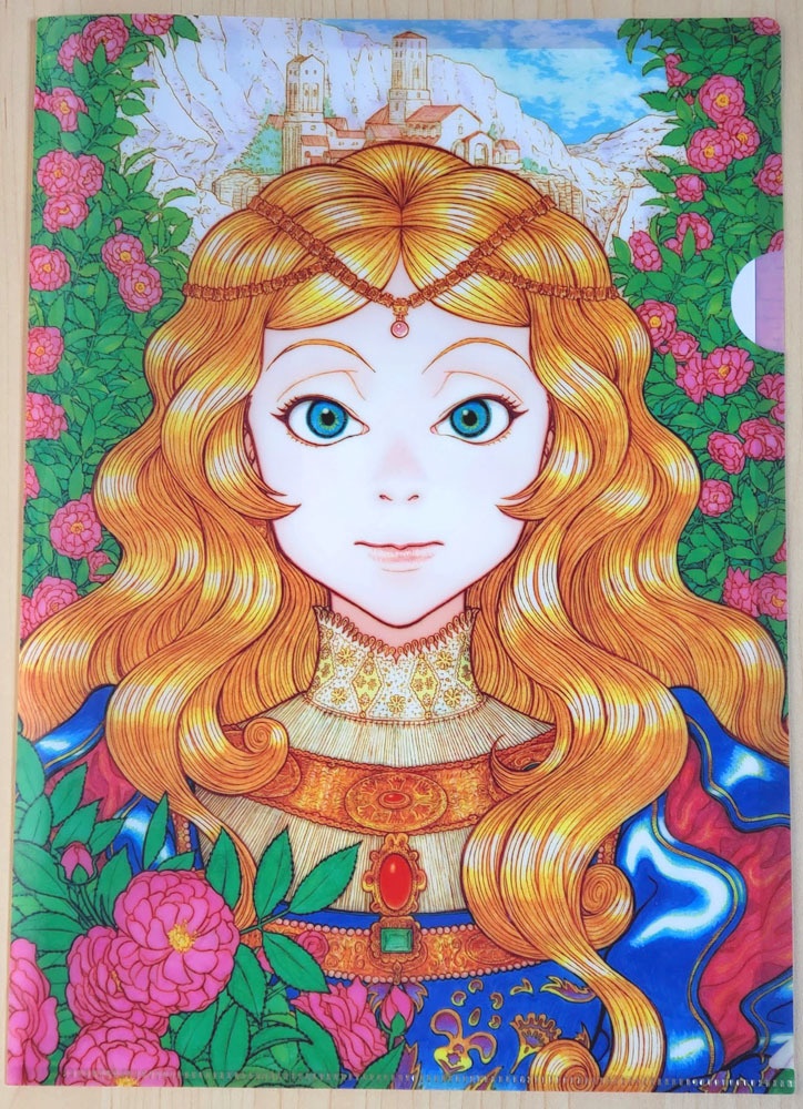 蝋燭姫クリアファイル&ポストカードセット