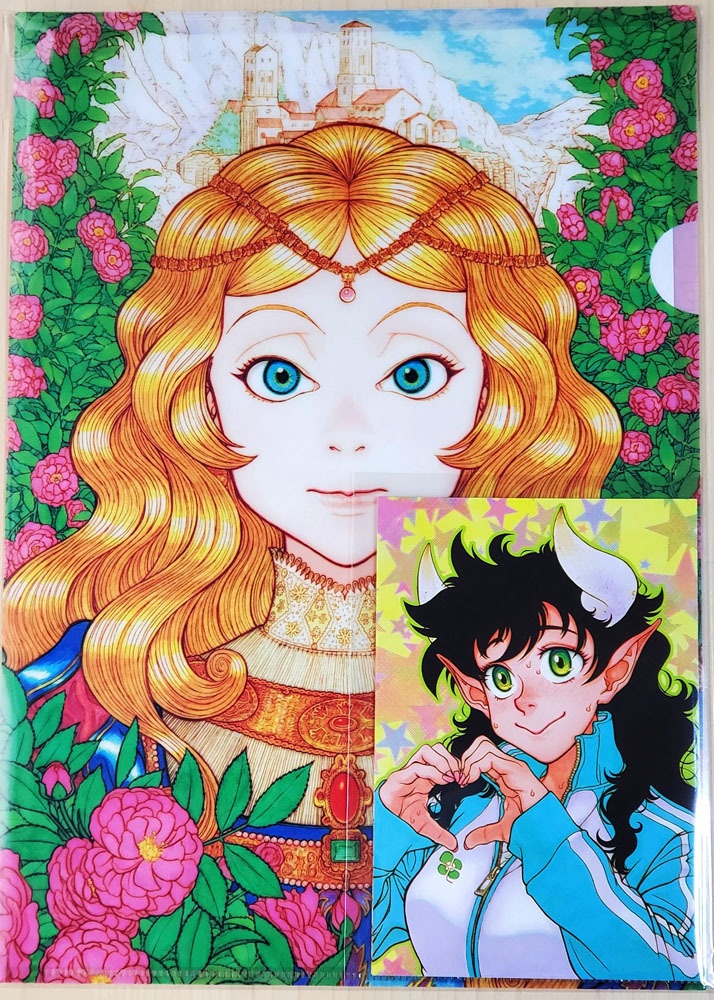 蝋燭姫クリアファイル&ポストカードセット