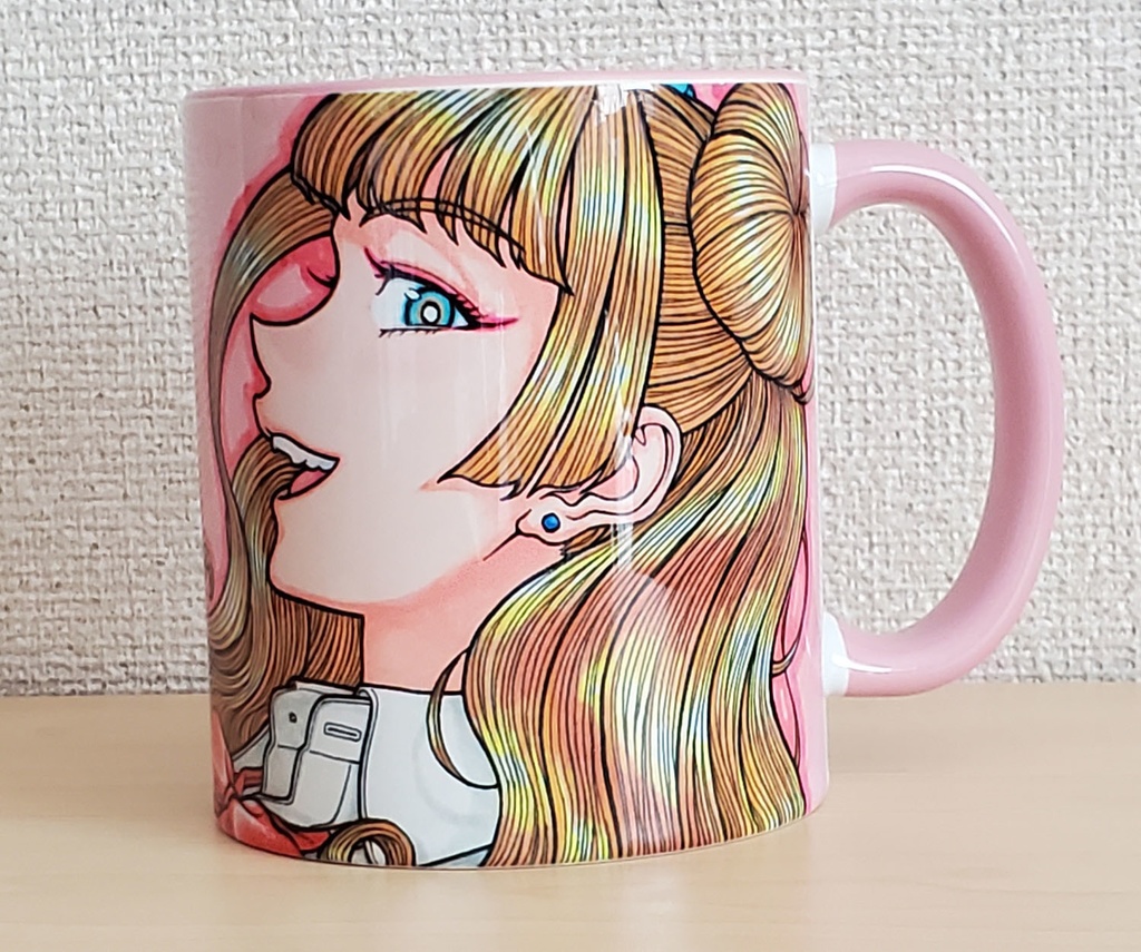 『おしえて! ギャル子ちゃん』マグカップ【受注生産】