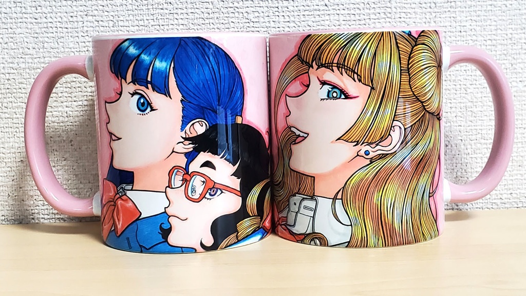 『おしえて! ギャル子ちゃん』マグカップ【受注生産】