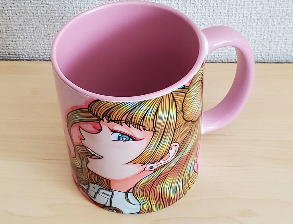 『おしえて! ギャル子ちゃん』マグカップ【受注生産】