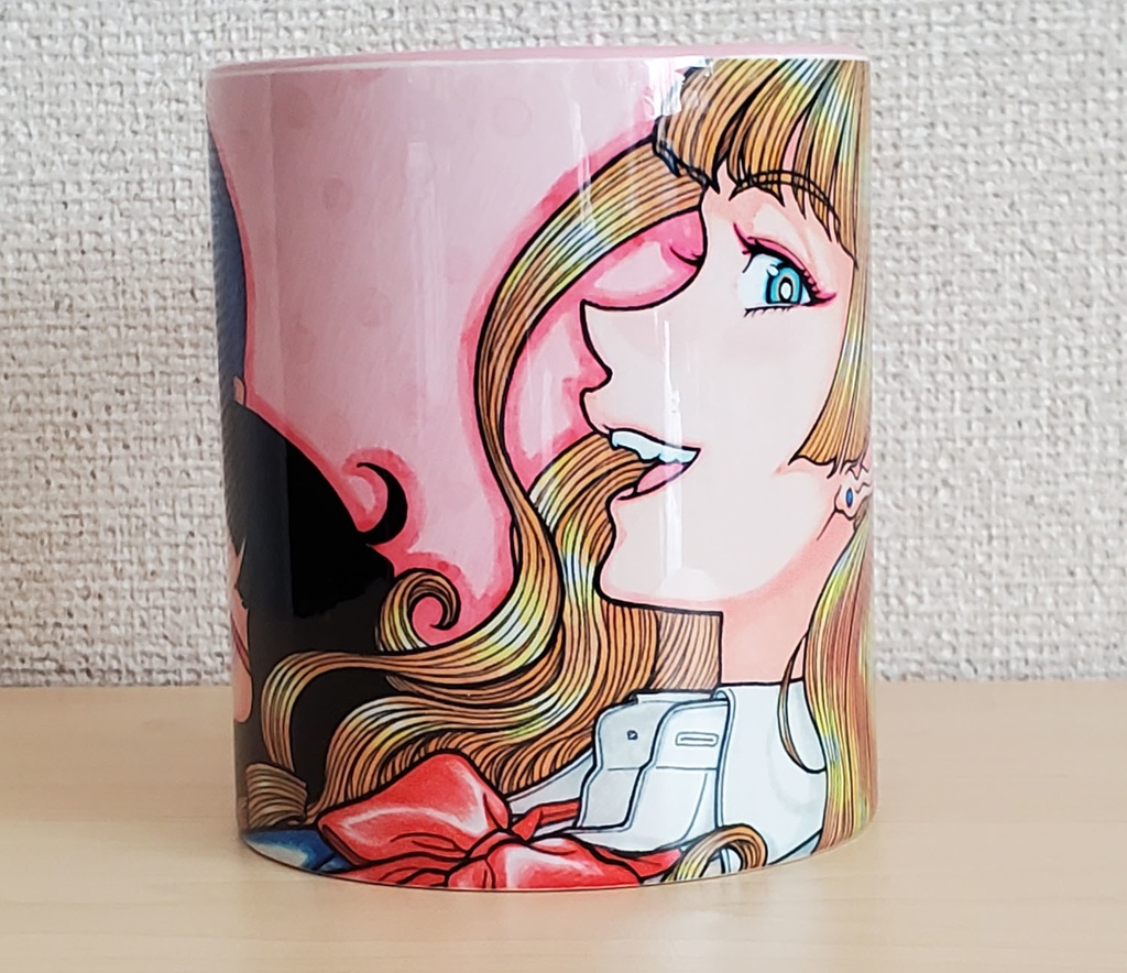 『おしえて! ギャル子ちゃん』マグカップ【受注生産】