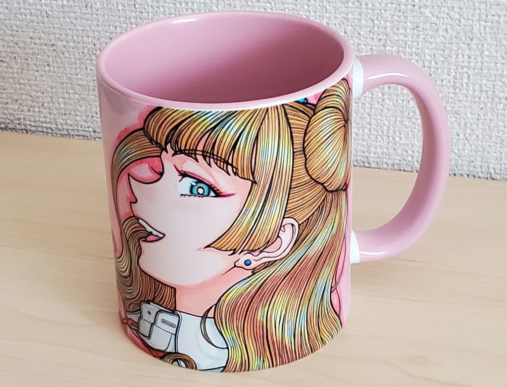 『おしえて! ギャル子ちゃん』マグカップ【受注生産】