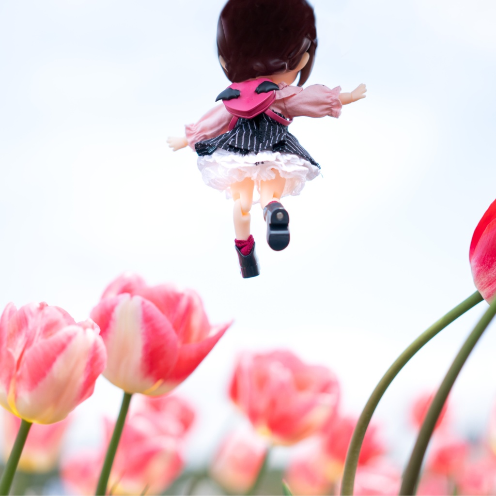 超ミニ丈パニエ(1/12ドール服 ねんどろいどどーる オビツ11 ymy UFdoll)