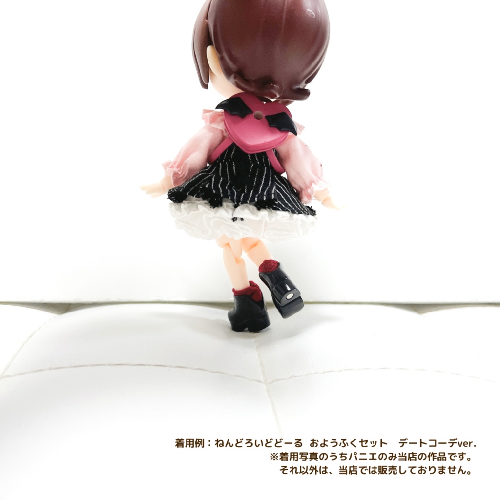 【過去nuittoご購入者様限定価格】超ミニ丈パニエ(1/12ドール服 ねんどろいどどーる オビツ11 ymy UFdoll)