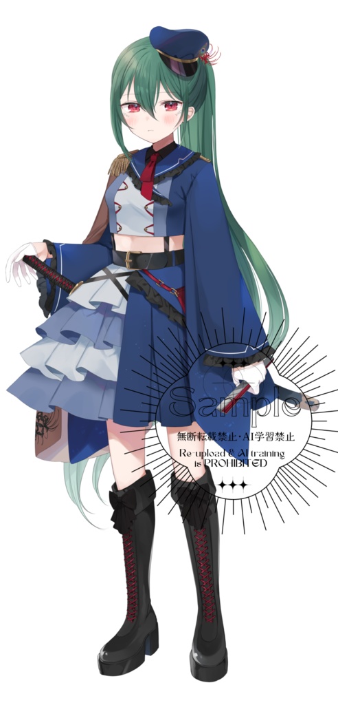 アクリルスタンド-軍服　通常ver.-　