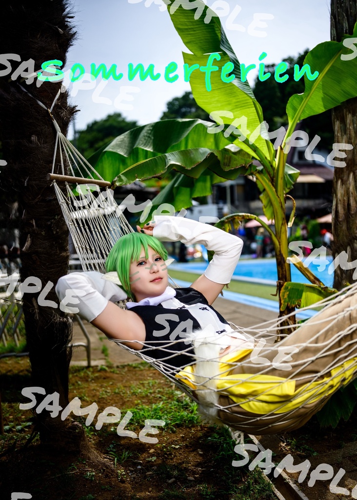 C106 新刊【Sommerferien】