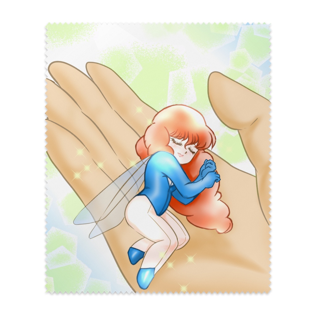 眠る妖精さん