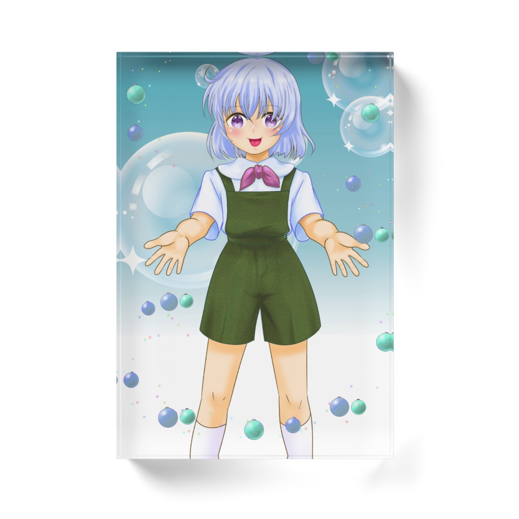 アクリルブロック