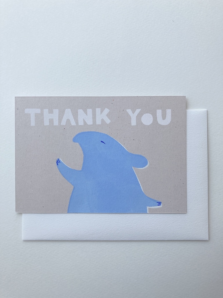thank youカード