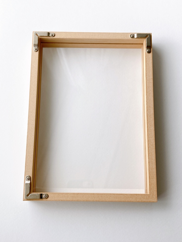 【額縁付き】 A5ポスター(ジャグリング・1)