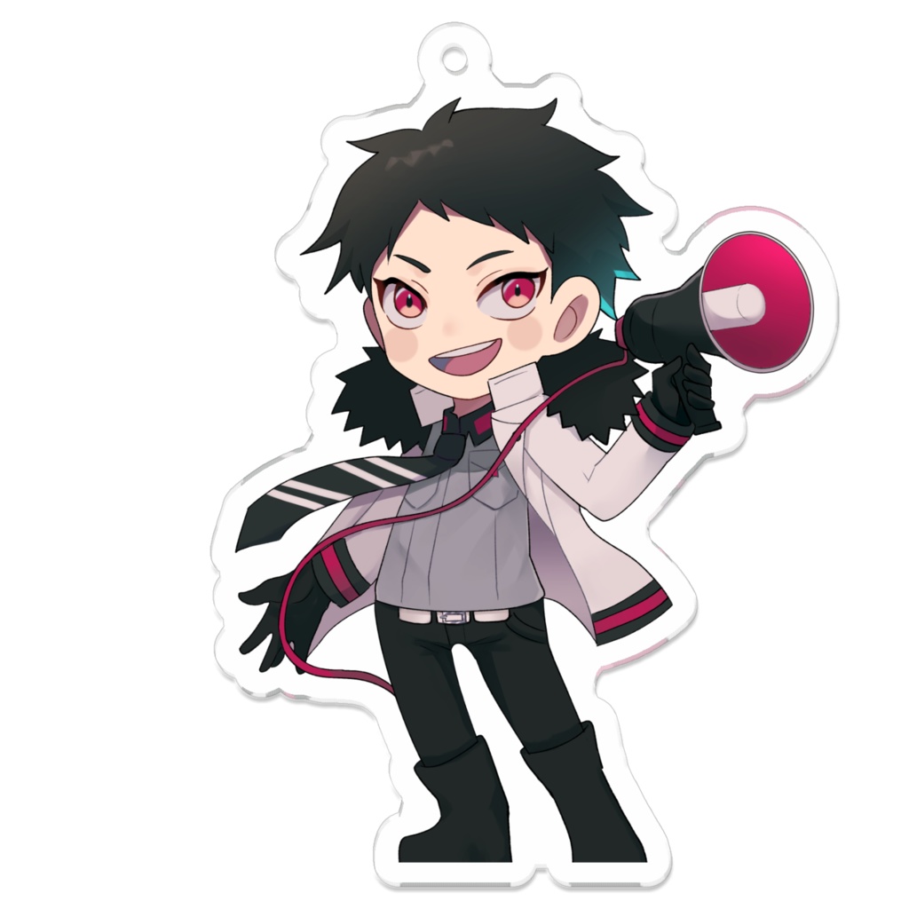 黒昴宿 アクリルキーホルダー