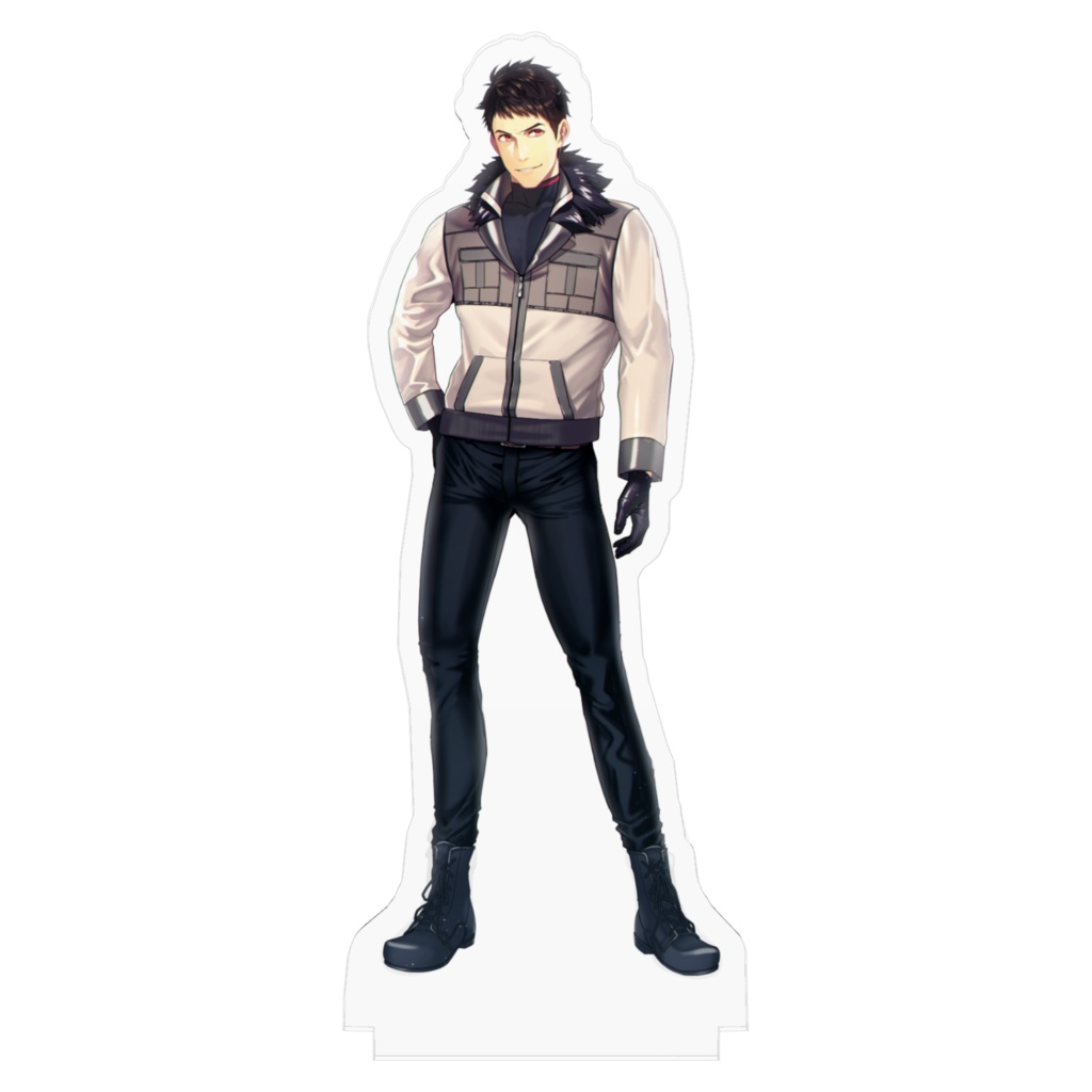 黒昴宿 アクリルスタンド type.D