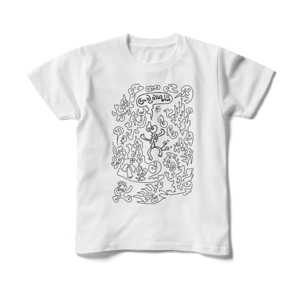 Tちゃん用T-シャツ