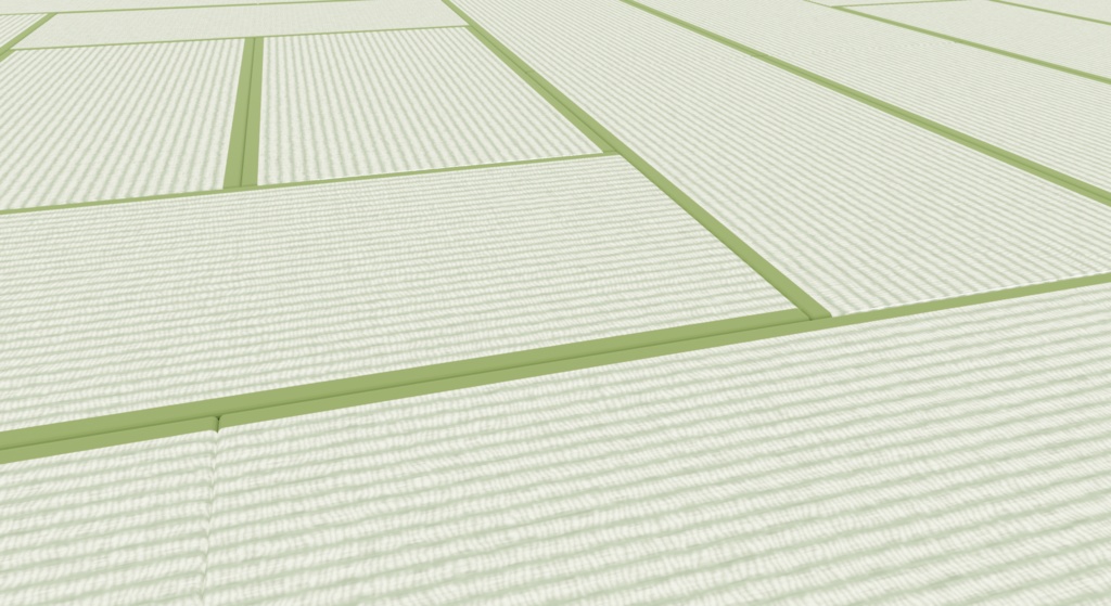 【3Dモデル】畳