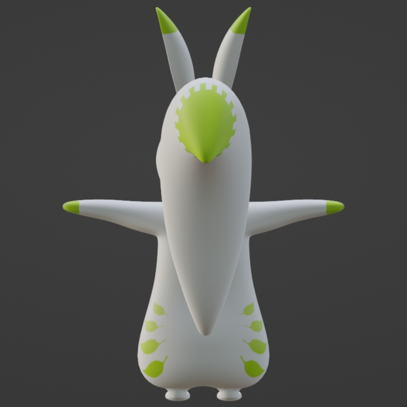 【オリジナル3Dモデル】すのぅ&りぃふ【cluster用アバター】