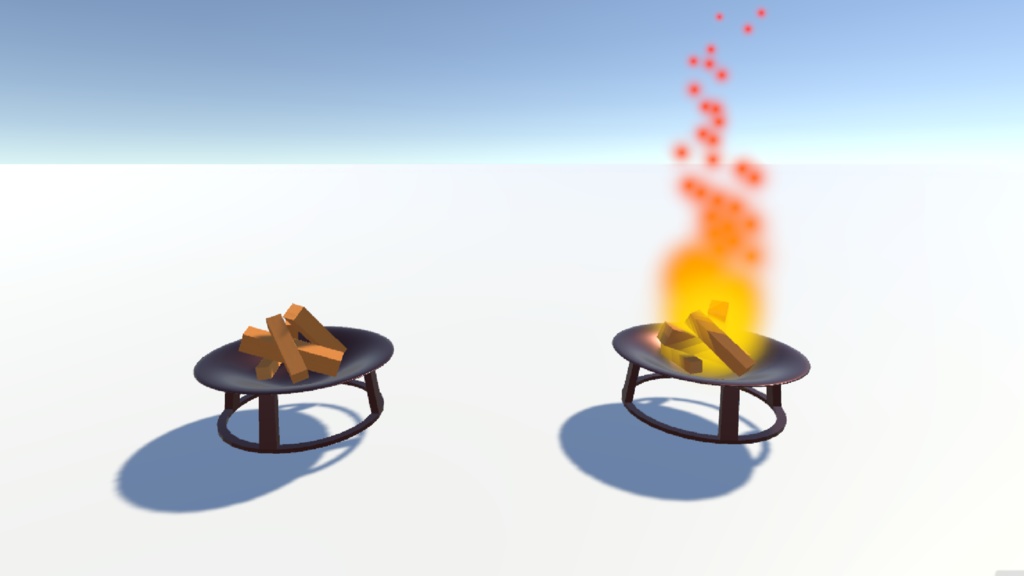 【3Dモデル】焚き火台【無料】