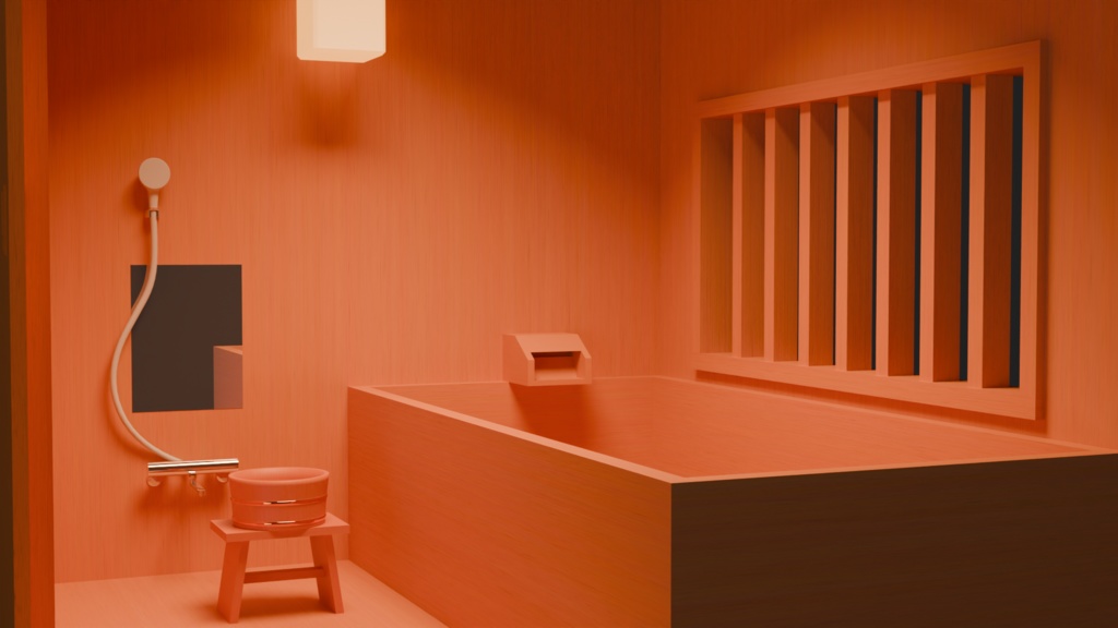 【3Dモデル】草庵